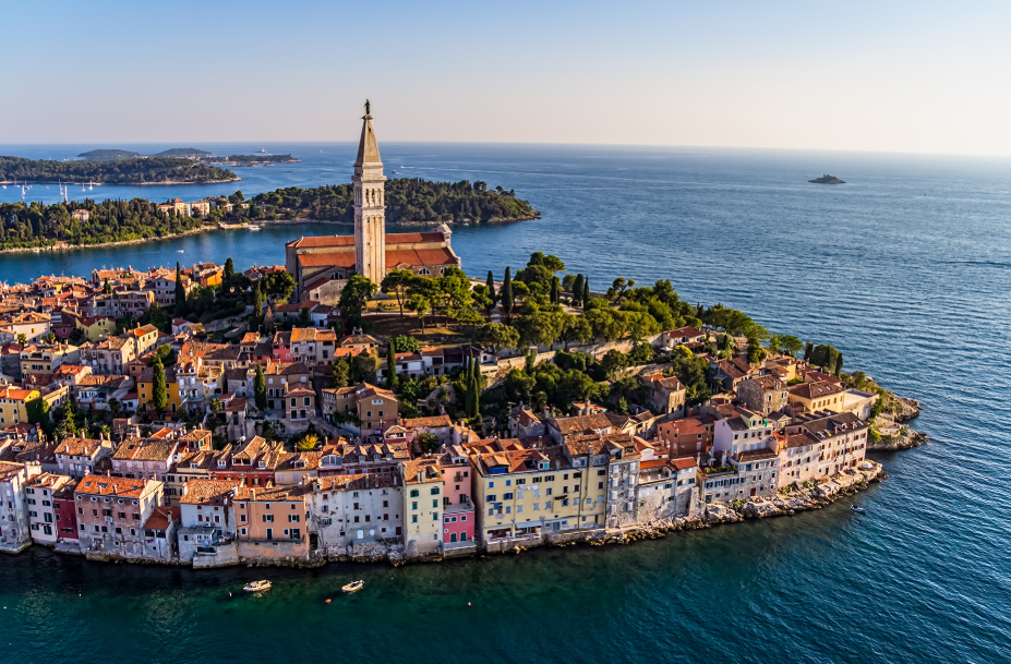 Rovinj Old Town, Istria, Croatia